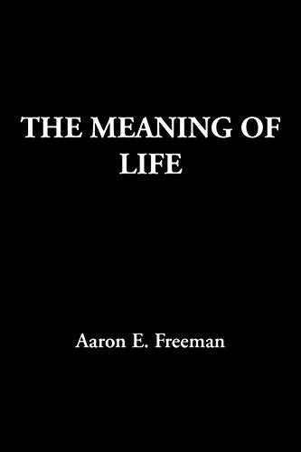 Stock image for The Meaning of Life for sale by Discover Books