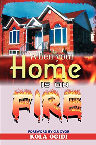 Beispielbild fr When your home is on fire zum Verkauf von Chiron Media