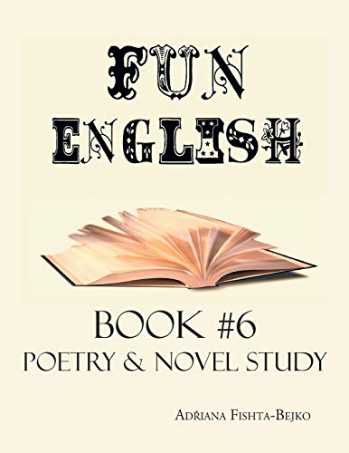 Imagen de archivo de Fun English Book 6 Poetry Novel Study Poetry Novel Study a la venta por PBShop.store US