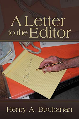 Beispielbild fr A Letter To The Editor zum Verkauf von Books From California