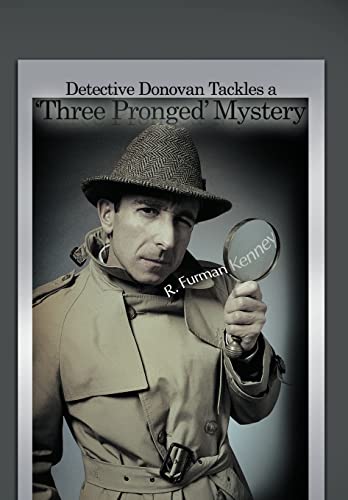 Imagen de archivo de Detective Donovan Tackles a 'Three Pronged' Mystery a la venta por PBShop.store US