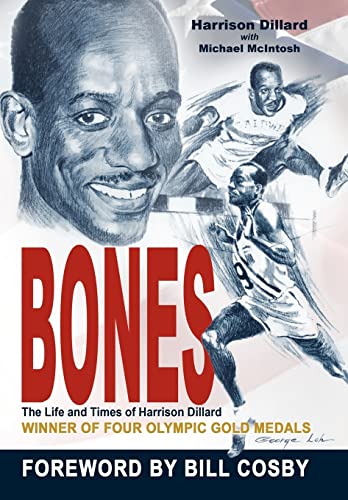 Beispielbild fr Bones : The Life and Times of Harrison Dillard zum Verkauf von Buchpark