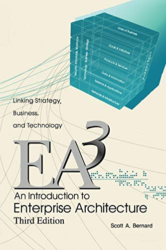 Imagen de archivo de An Introduction to Enterprise Architecture: Third Edition a la venta por ICTBooks
