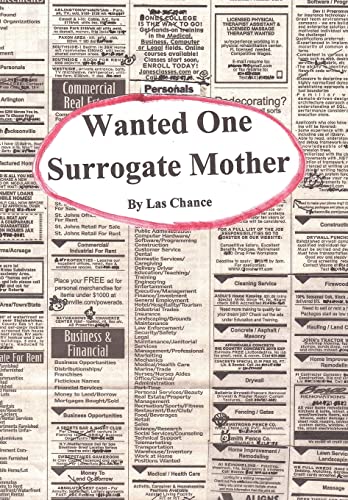 Stock image for Wanted One Surrogate Mother for sale by PBShop.store US