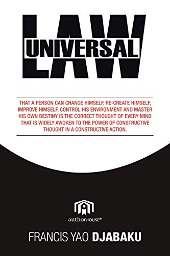 Beispielbild fr Universal Law zum Verkauf von Chiron Media
