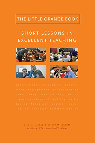 9781477302354: The Little Orange Book: Short Lessons in Excellent Teaching