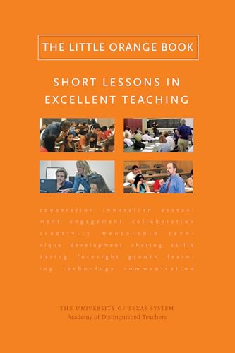 Stock image for The Little Orange Book: Short Lessons in Excellent Teaching for sale by SecondSale