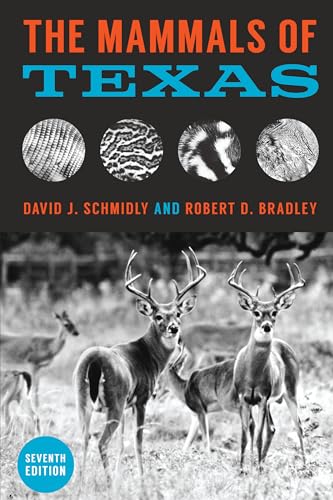 Stock image for The Mammals of Texas for sale by Irish Booksellers