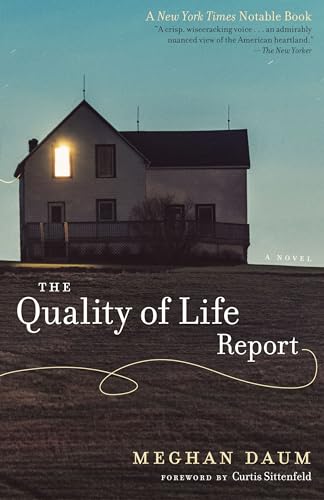 Imagen de archivo de The Quality of Life Report: A Novel a la venta por Goodwill Southern California