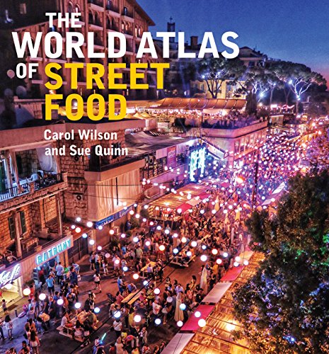 Imagen de archivo de The World Atlas of Street Food a la venta por Better World Books