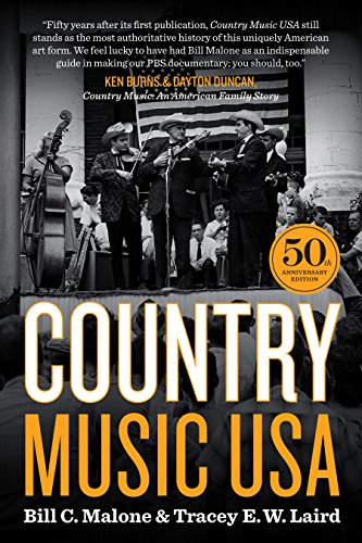 Beispielbild fr Country Music USA: 50th Anniversary Edition zum Verkauf von BooksRun