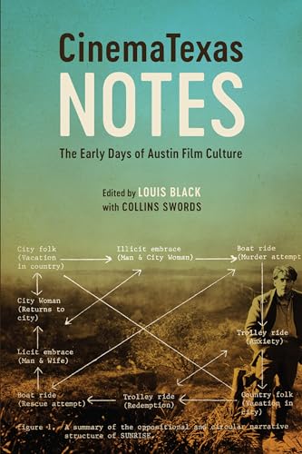 Stock image for CinemaTexas Notes: The Early Days of Austin Film Culture for sale by HPB-Red