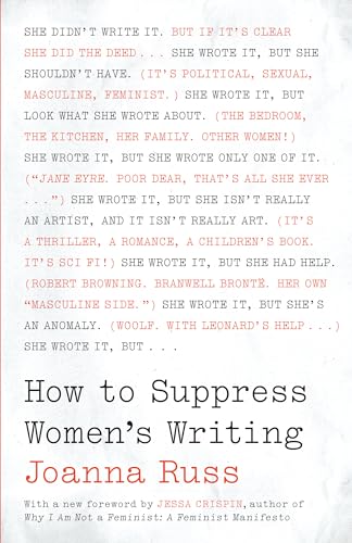 Beispielbild fr How to Suppress Women's Writing zum Verkauf von Better World Books
