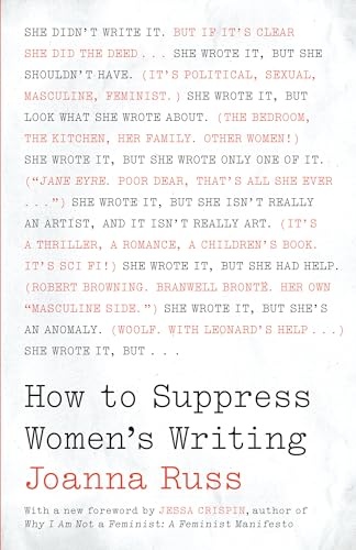 9781477316252: How to Suppress Women's Writing