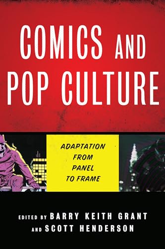 Stock image for Comics and Pop Culture: Adaptation from Panel to Frame for sale by WorldofBooks