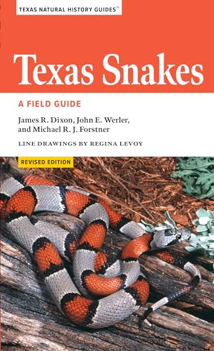 Stock image for Texas Snakes: A Field Guide (Texas Natural History Guides) for sale by SecondSale