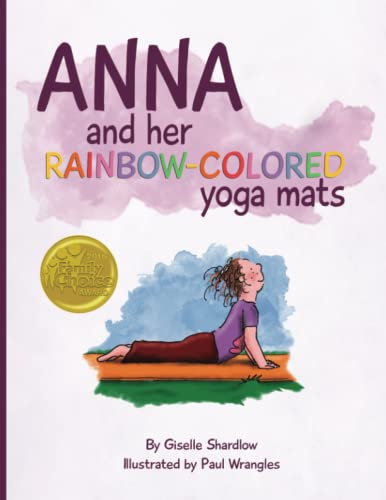 Stock image for Anna and her Rainbow-Colored Yoga Mats for sale by SecondSale