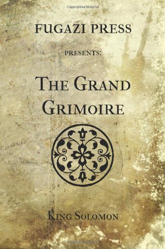 The Grand Grimoire (9781477401347) by Solomon, King