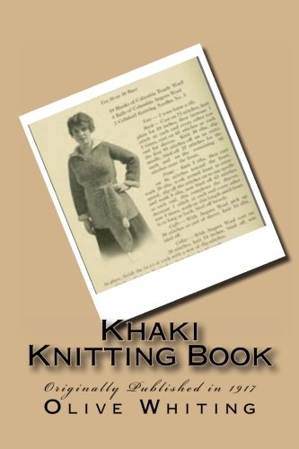 9781477401729: Khaki Knitting Book