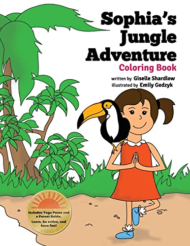 Beispielbild fr Sophia's Jungle Adventure Coloring Book zum Verkauf von THE SAINT BOOKSTORE