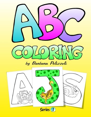 9781477425916: ABC Coloring: Series 1