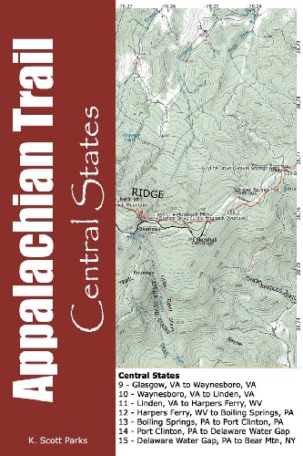 Beispielbild fr Appalachian Trail - Central States (Volume 2) zum Verkauf von Buyback Express