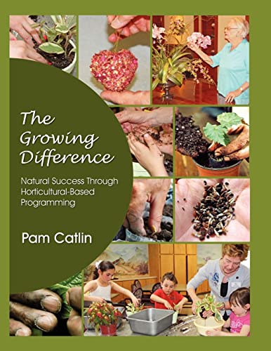 Beispielbild fr The Growing Difference: .Natural Success Through Horticultural Based Programming zum Verkauf von THE SAINT BOOKSTORE