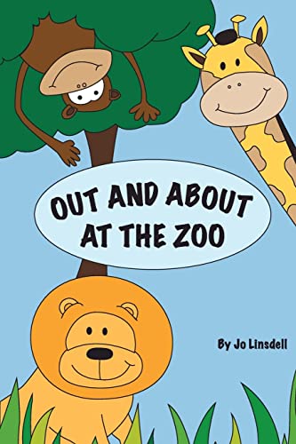 Beispielbild fr Out and about at the zoo zum Verkauf von THE SAINT BOOKSTORE