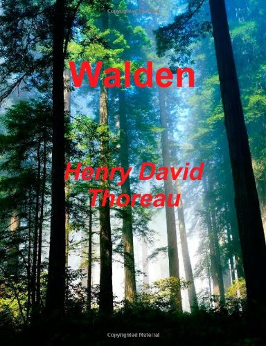 Walden (9781477469613) by Thoreau, Henry David