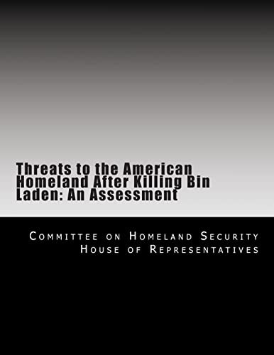 Beispielbild fr Threats to the American Homeland After Killing Bin Laden: An Assessment zum Verkauf von Lucky's Textbooks