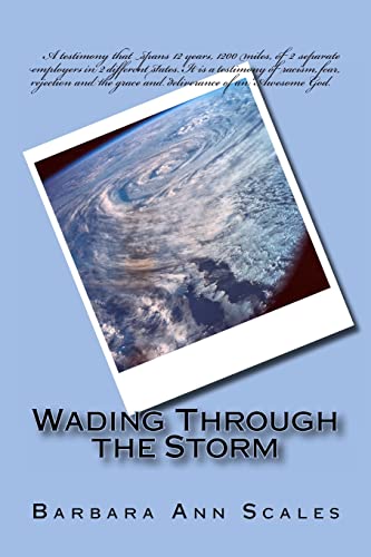Stock image for Wading Through the Storm for sale by THE SAINT BOOKSTORE