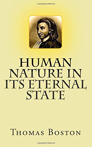 Beispielbild fr Human Nature in Its Eternal State zum Verkauf von ThriftBooks-Dallas