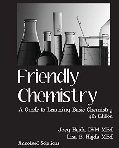 Beispielbild fr Friendly Chemistry Annotated Solutions Manual zum Verkauf von BooksRun
