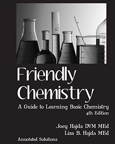 

Friendly Chemistry Annotated Solutions Manual