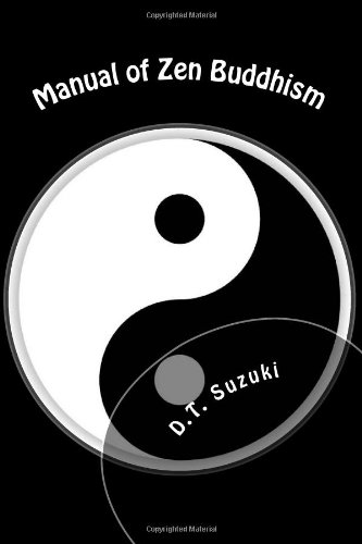 Manual of Zen Buddhism (9781477482759) by Suzuki, D.T.