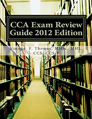 Stock image for CCA Exam Review Guide 2012 Edition for sale by austin books and more