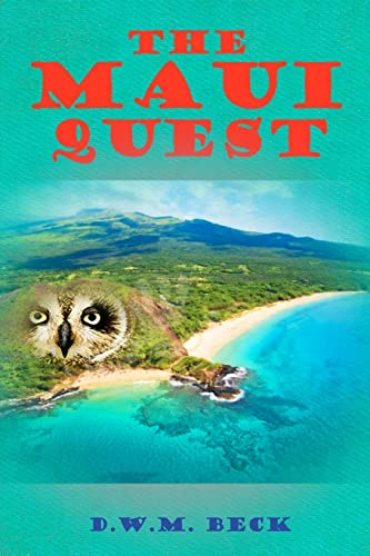 Stock image for The Maui Quest for sale by Keeper of the Page