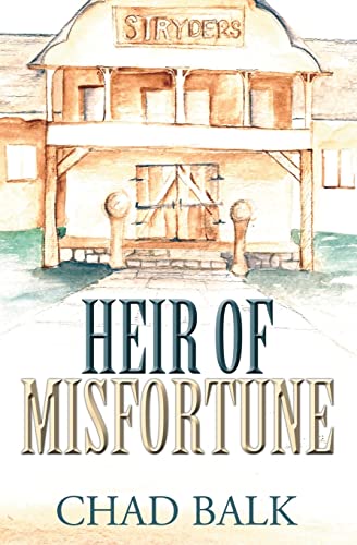 Stock image for Heir of Misfortune for sale by THE SAINT BOOKSTORE
