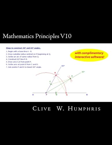 Mathematics Principles V10 - Humphris, Clive W.