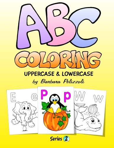 Stock image for ABC Coloring Series 2 (Volume 2) for sale by Revaluation Books