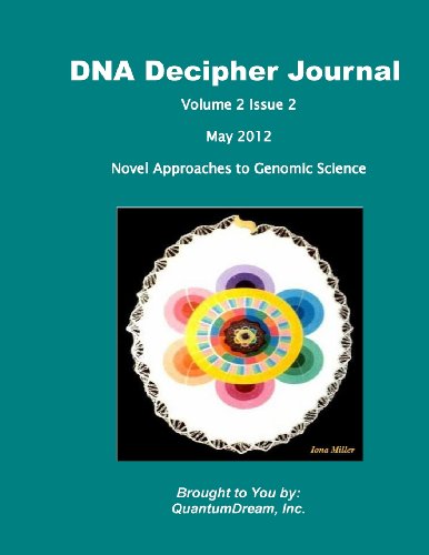 Imagen de archivo de DNA Decipher Journal Volume 2 Issue 2: Novel Approaches to Genomic Science a la venta por Revaluation Books
