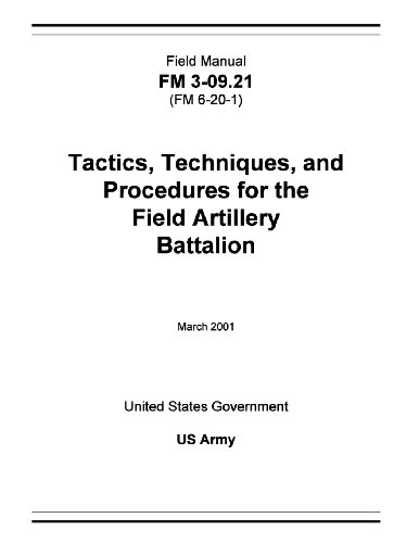Field artillery manual pdf