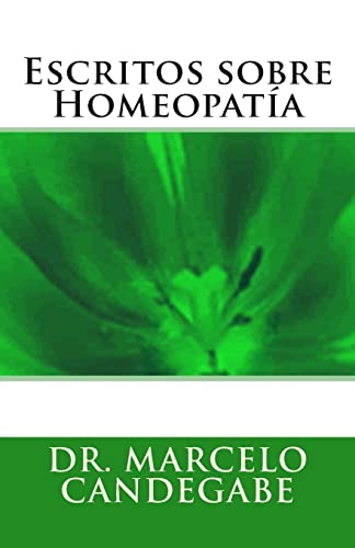 Imagen de archivo de Escritos sobre Homeopata (Spanish Edition) a la venta por Lucky's Textbooks