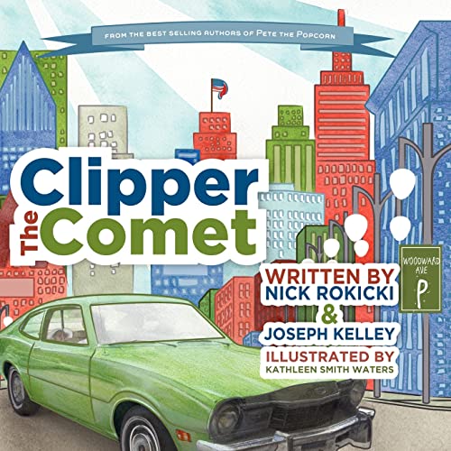 Beispielbild fr Clipper the Comet zum Verkauf von SecondSale