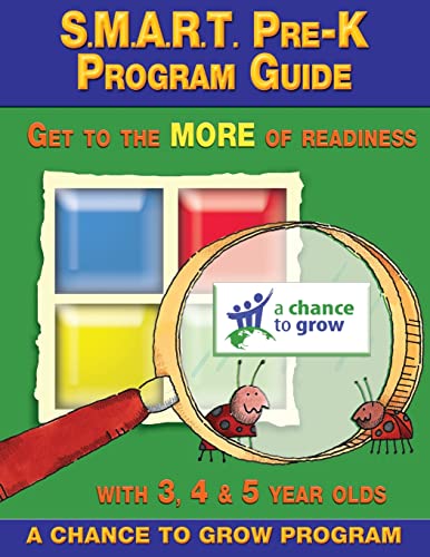 9781477539095: S.M.A.R.T. Pre-K Program Guide: Get to the MORE of Readiness