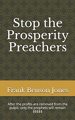 Beispielbild fr Stop the Prosperity Preachers zum Verkauf von Books From California