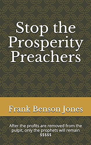 Stock image for Stop the Prosperity Preachers for sale by Books From California