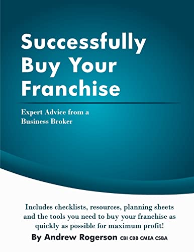 Successfully Buy Your Franchise (9781477545614) by Rogerson, Andrew