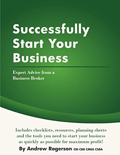 Successfully Start Your Business (9781477546017) by Rogerson, Andrew