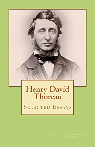9781477557310: Henry David Thoreau: Selected Essays
